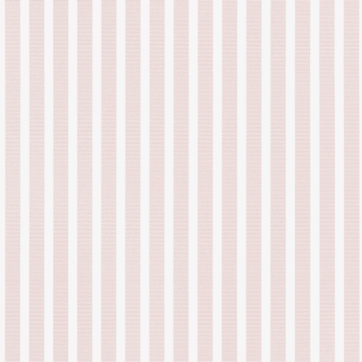 Thibaut Wallpaper Railway Stripe Pink T44037 Wallpaper Non Woven Wallpaper U.S.A </p><p>Repeat: H: , V: 27  in  (68.58  cm) - My Fabric Connection -
