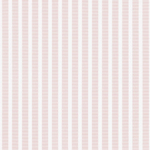 Thibaut Wallpaper Railway Stripe Pink T44037