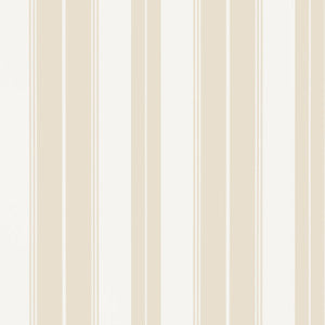 Thibaut Wallpaper Norfolk Stripe Beige T44039