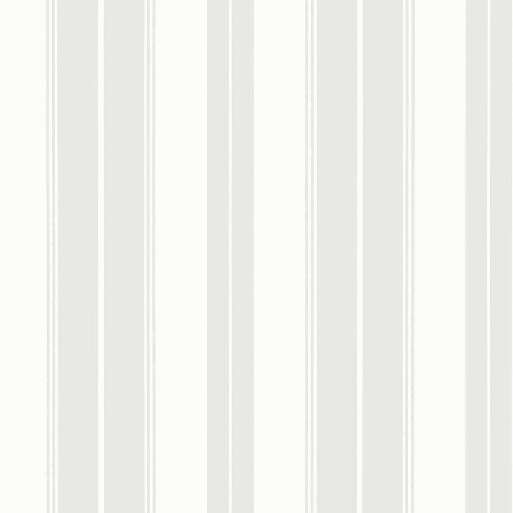 Thibaut Wallpaper Norfolk Stripe Grey T44040 Wallpaper Non Woven Wallpaper U.S.A </p><p>Repeat: H: , V: 27  in  (68.58  cm) - My Fabric Connection -