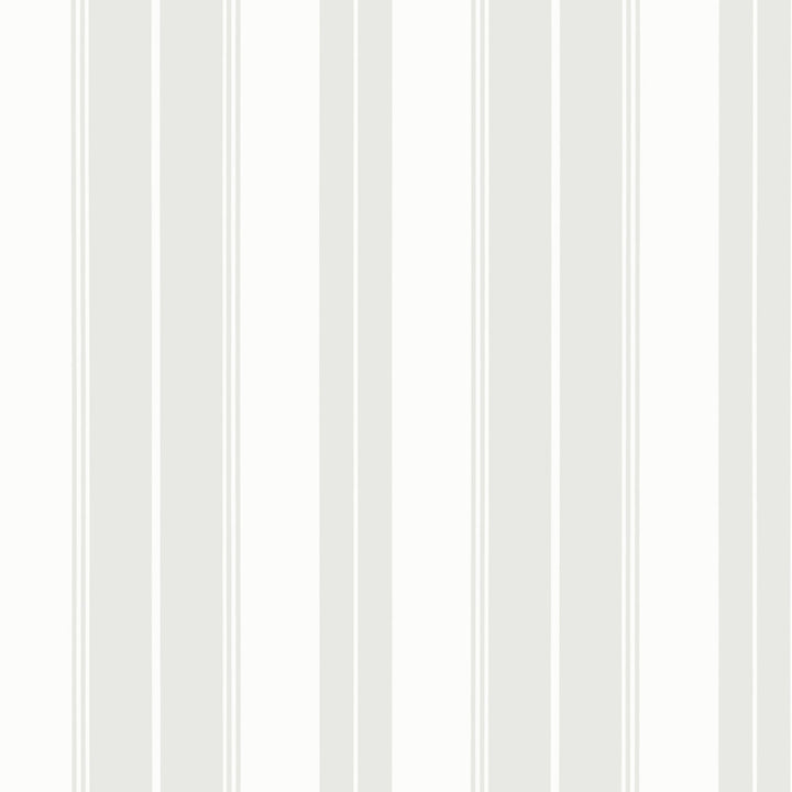 Thibaut Wallpaper Norfolk Stripe Grey T44040 Wallpaper Non Woven Wallpaper U.S.A </p><p>Repeat: H: , V: 27  in  (68.58  cm) - My Fabric Connection -