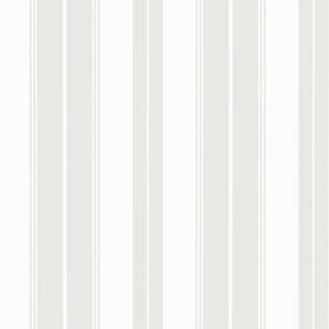 Thibaut Wallpaper Norfolk Stripe Grey T44040