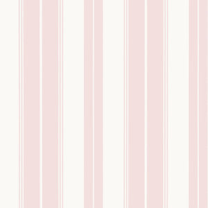 Thibaut Wallpaper Norfolk Stripe Pink T44041