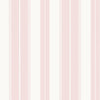 Norfolk Stripe Pink T44041 by Thibaut Wallpaper