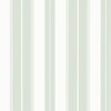 Norfolk Stripe Willow T44042 by Thibaut Wallpaper