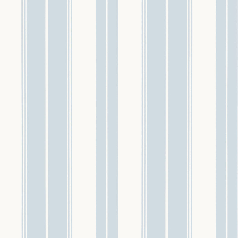 Norfolk Stripe Light Blue T44044 by Thibaut Wallpaper Thibaut Wallpaper Norfolk Stripe Light Blue T44044Wallpaper STRIPES & CHECKS RESOURCE Non Woven Wallpaper U.S.A </p><p>Repeat: H: , V: 27  in  (68.58  cm) - Fabric Carolina -