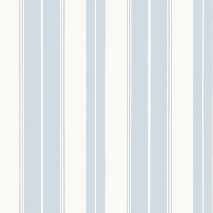 Norfolk Stripe Light Blue T44044 by Thibaut Wallpaper Thibaut Wallpaper Norfolk Stripe Light Blue T44044Wallpaper STRIPES & CHECKS RESOURCE Non Woven Wallpaper U.S.A </p><p>Repeat: H: , V: 27  in  (68.58  cm) - Fabric Carolina -