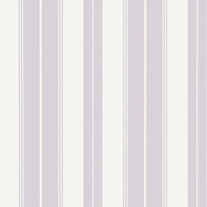 Thibaut Wallpaper Norfolk Stripe Lilac T44045
