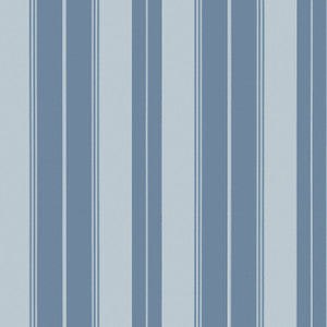 Thibaut Wallpaper Norfolk Stripe French Blue T44046