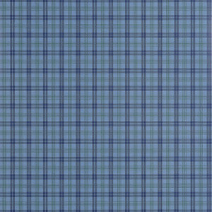Thibaut Wallpaper Huntley Plaid Navy T44051
