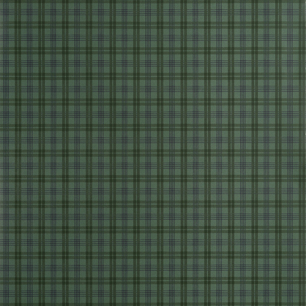 Thibaut Wallpaper Huntley Plaid Dark Green T44052 Wallpaper Non Woven Wallpaper U.S.A </p><p>Repeat: H: , V: 2.25   (5.71  cm) 27  in  (68.58  cm) - My Fabric Connection -