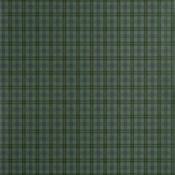 Thibaut Wallpaper Huntley Plaid Dark Green T44052 Wallpaper Non Woven Wallpaper U.S.A </p><p>Repeat: H: , V: 2.25   (5.71  cm) 27  in  (68.58  cm) - My Fabric Connection -