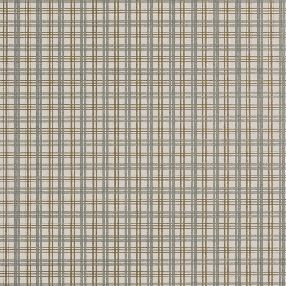 Thibaut Wallpaper Huntley Plaid Grey and Beige T44054 Wallpaper Non Woven Wallpaper U.S.A </p><p>Repeat: H: , V: 2.25   (5.71  cm) 27  in  (68.58  cm) - My Fabric Connection -