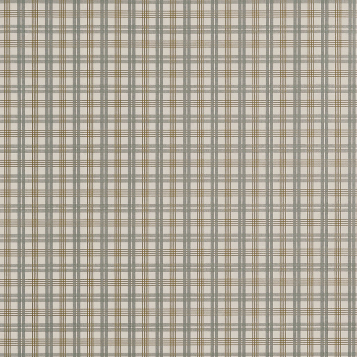 Thibaut Wallpaper Huntley Plaid Grey and Beige T44054 Wallpaper Non Woven Wallpaper U.S.A </p><p>Repeat: H: , V: 2.25   (5.71  cm) 27  in  (68.58  cm) - My Fabric Connection -