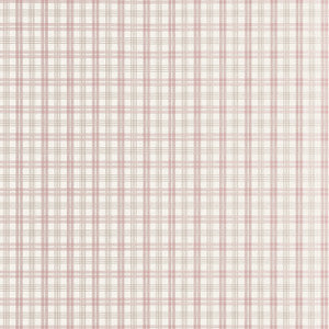 Thibaut Wallpaper Huntley Plaid Blush T44057
