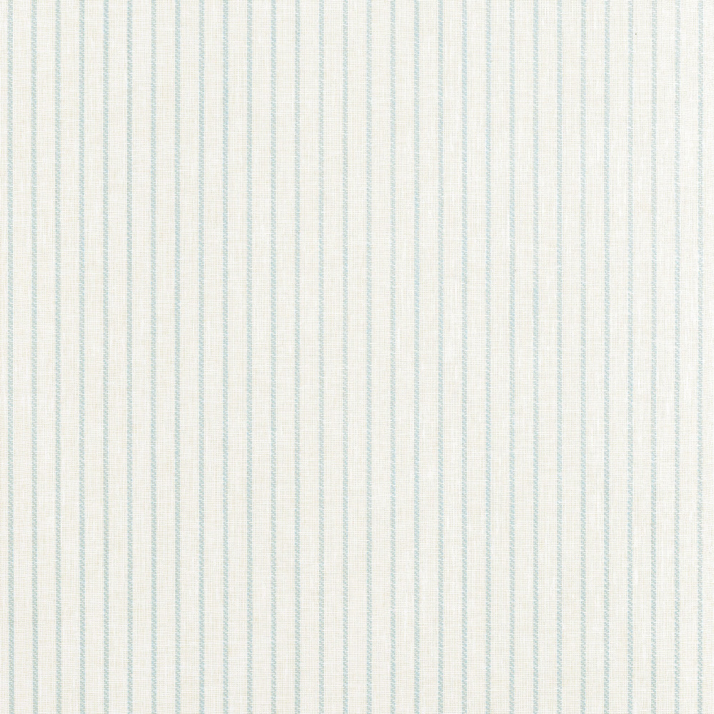 Thibaut Wallpaper Ryker Stripe Cream and Robin's Egg T44060 Wallpaper Paperweave U.S.A </p><p>Repeat: H: , V: 36  in  (91.44  cm) - My Fabric Connection -