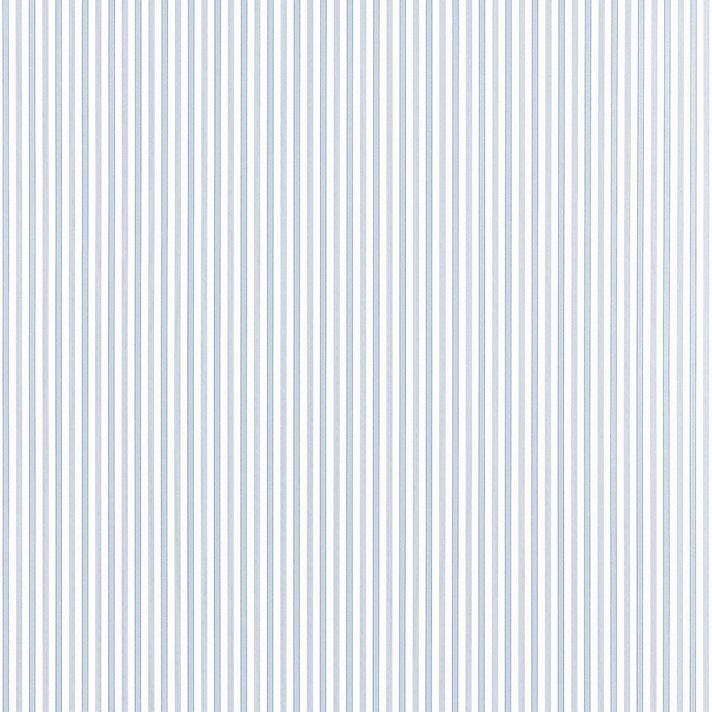 Thibaut Wallpaper Conner Stripe Light Blue T44062 Wallpaper Non Woven Wallpaper U.S.A </p><p>Repeat: H: , V: 27  in  (68.58  cm) - My Fabric Connection -