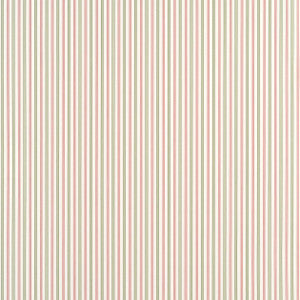 Thibaut Wallpaper Conner Stripe Green and Pink T44064