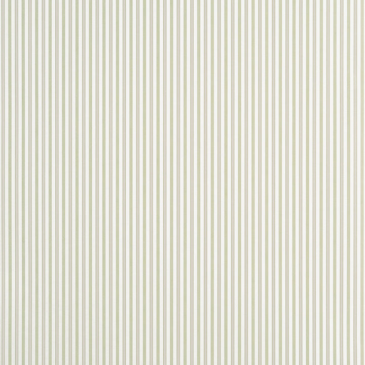 Thibaut Wallpaper Conner Stripe Green and Beige T44066 Wallpaper Non Woven Wallpaper U.S.A </p><p>Repeat: H: , V: 27  in  (68.58  cm) - My Fabric Connection -