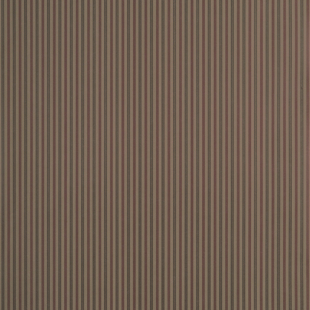 Conner Stripe Brown T44067 by Thibaut Wallpaper Thibaut Wallpaper Conner Stripe Brown T44067Wallpaper STRIPES & CHECKS RESOURCE Non Woven Wallpaper U.S.A </p><p>Repeat: H: , V: 27  in  (68.58  cm) - Fabric Carolina -