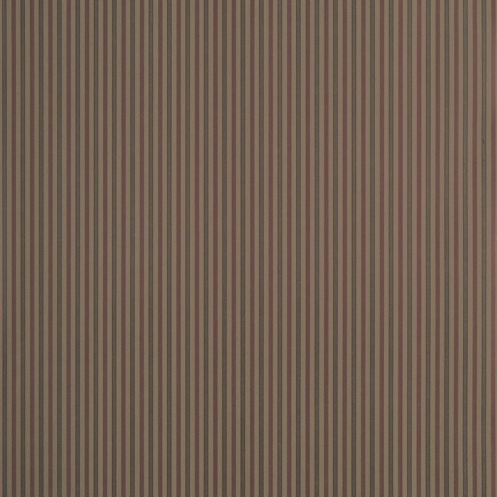 Thibaut Wallpaper Conner Stripe Brown T44067 Wallpaper Non Woven Wallpaper U.S.A </p><p>Repeat: H: , V: 27  in  (68.58  cm) - My Fabric Connection -