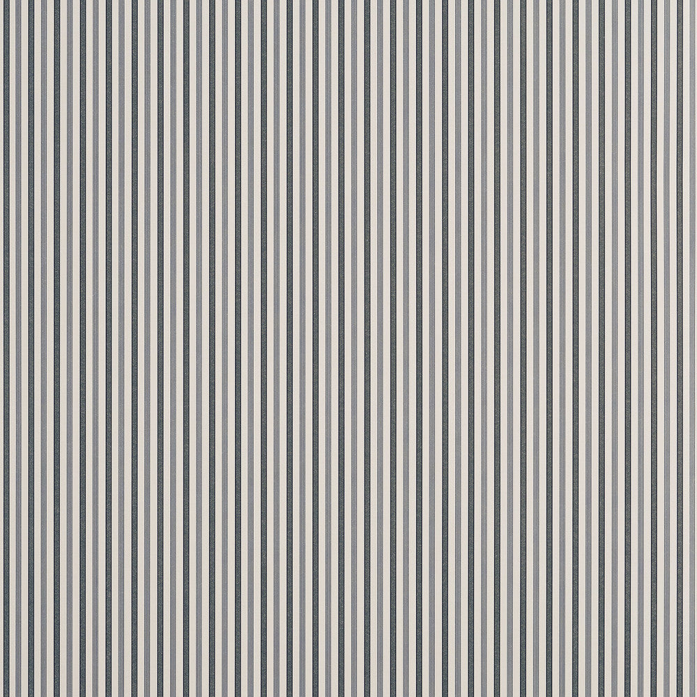 Thibaut Wallpaper Conner Stripe Charcoal T44068 Wallpaper Non Woven Wallpaper U.S.A </p><p>Repeat: H: , V: 27  in  (68.58  cm) - My Fabric Connection -