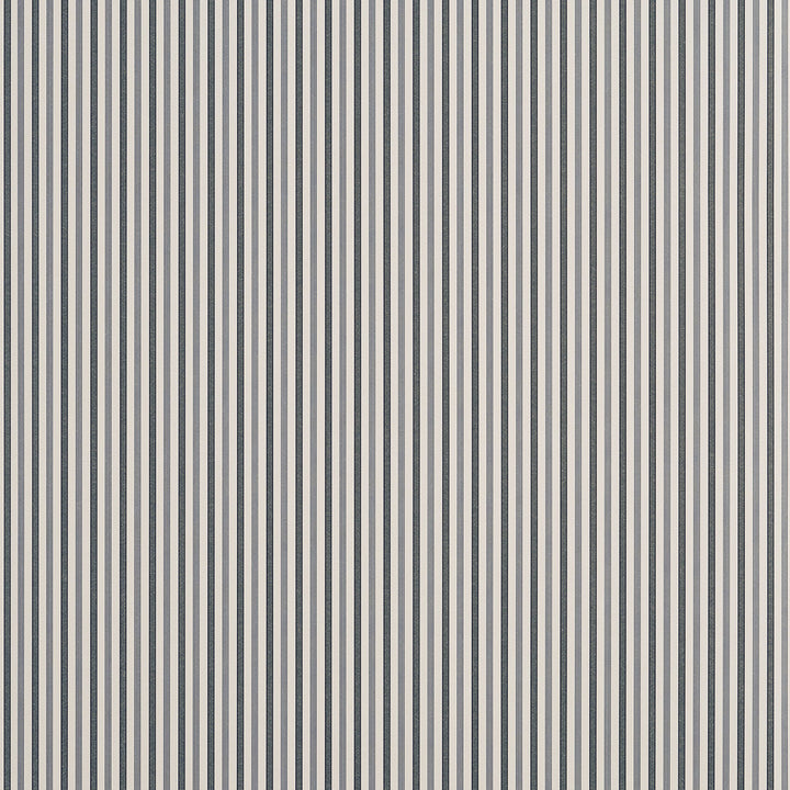Thibaut Wallpaper Conner Stripe Charcoal T44068 Wallpaper Non Woven Wallpaper U.S.A </p><p>Repeat: H: , V: 27  in  (68.58  cm) - My Fabric Connection -