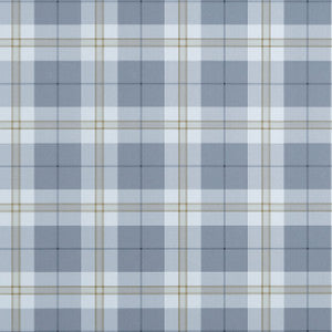 Thibaut Wallpaper Douglas Plaid Slate T44069