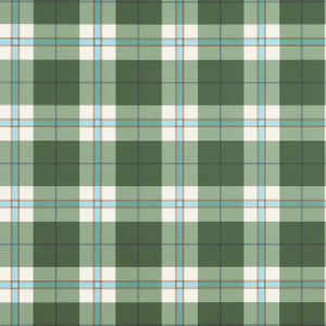Thibaut Wallpaper Douglas Plaid Green T44071