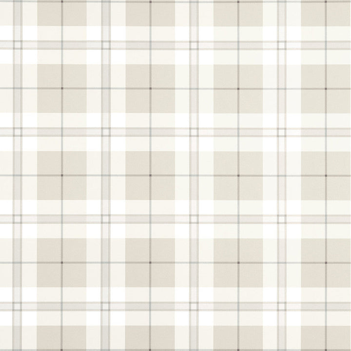 Douglas Plaid Light Beige T44072 by Thibaut Wallpaper Thibaut Wallpaper Douglas Plaid Light Beige T44072Wallpaper STRIPES & CHECKS RESOURCE Non Woven Wallpaper U.S.A </p><p>Repeat: H: , V: 6.75 Â  (17.14 Â cm) 27 Â in Â (68.58 Â cm) - Fabric Carolina -