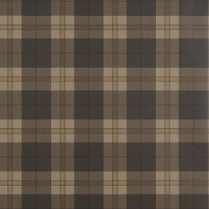 Thibaut Wallpaper Douglas Plaid Brown T44074