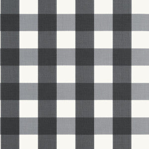 Thibaut Wallpaper Buffalo Check Black T44076