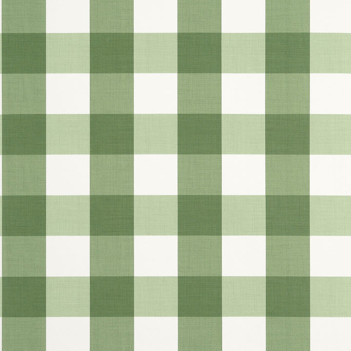 Thibaut Wallpaper Buffalo Check Green T44078 Wallpaper Non-Woven Vinyl Wallpaper U.S.A </p><p>Repeat: H: , V: 6.25   (15.88  cm) 27  in  (68.58  cm) - My Fabric Connection -