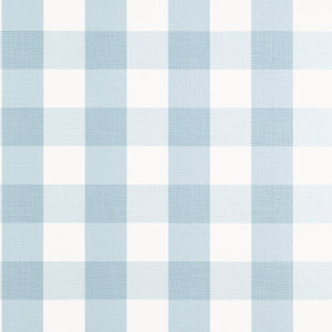 Thibaut Wallpaper Buffalo Check Spa Blue T44080