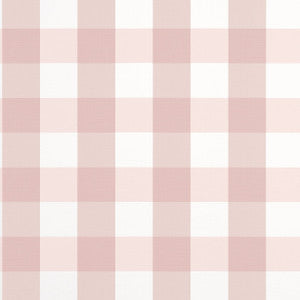 Thibaut Wallpaper Buffalo Check Blush T44081