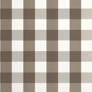 Thibaut Wallpaper Buffalo Check Brown T44082
