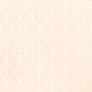 Capella Blush T444 by Thibaut Wallpaper