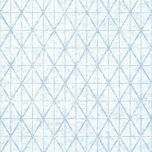 Capella Blue T446 by Thibaut Wallpaper