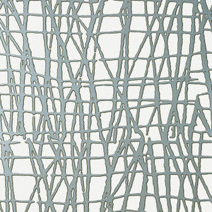 Mori Metallic Silver T449 by Thibaut Wallpaper