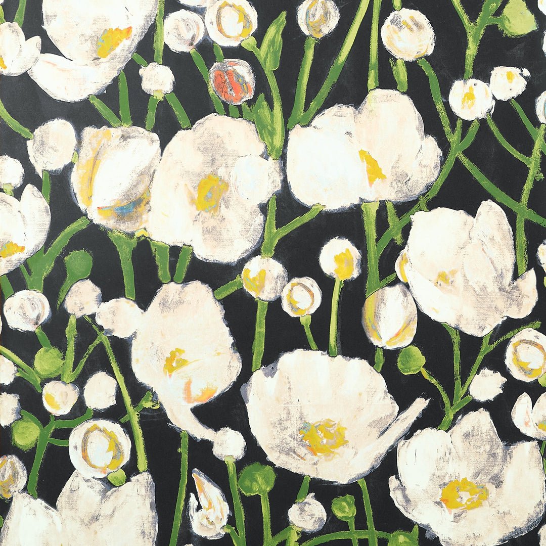 TIVOLI - Black by Thibaut Wallpaper