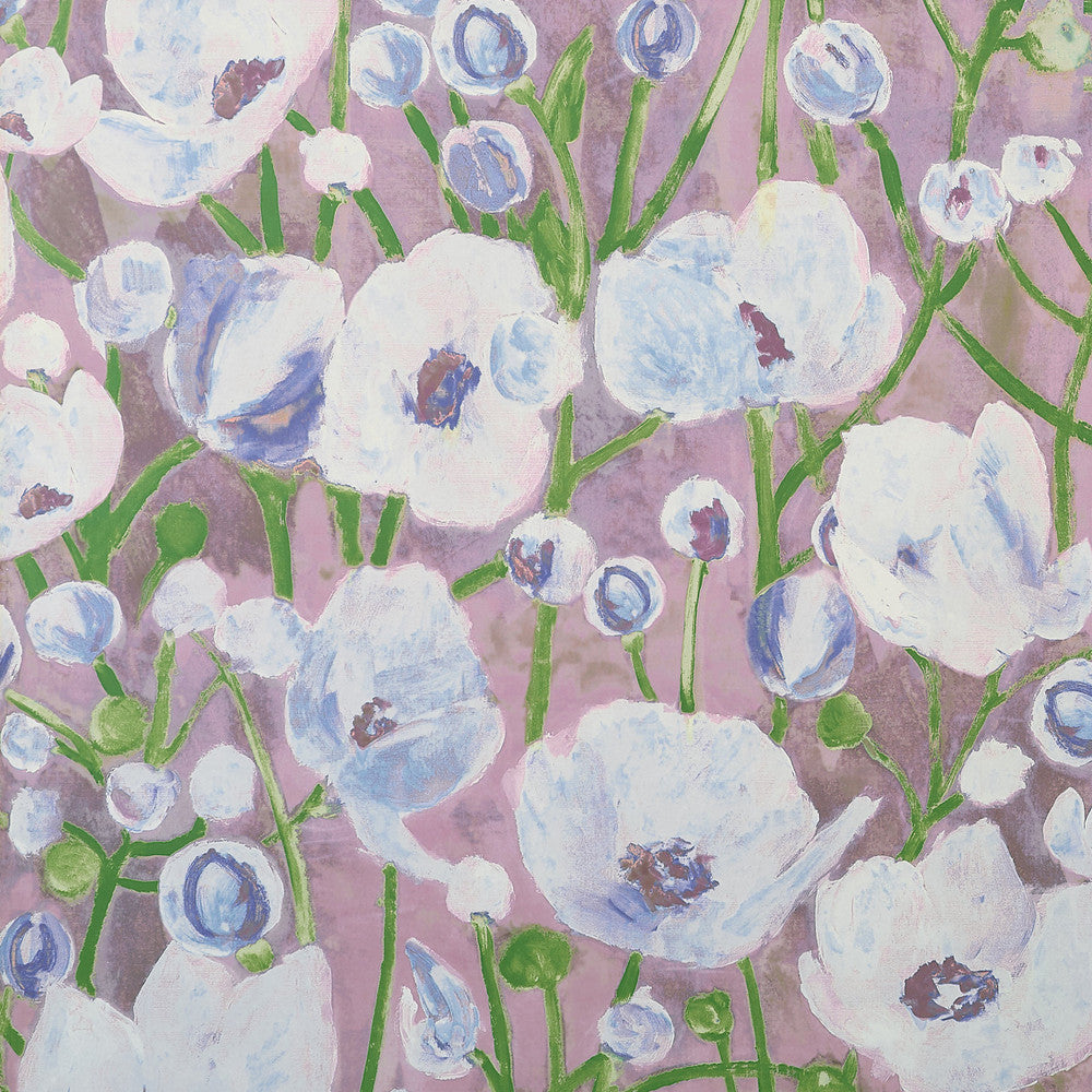 Thibaut Wallpaper Tivoli Lavender T45017 Wallpaper Non Woven Wallpaper U.S.A </p><p>Repeat: H: , V: 36.25   (92.08  cm) 27  in  (68.58  cm) - My Fabric Connection -