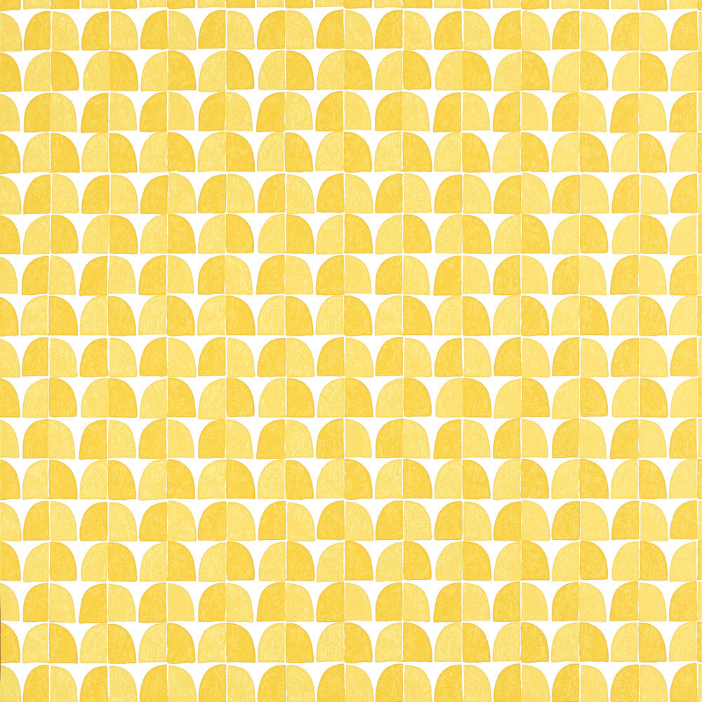 Thibaut Wallpaper Solsbury Sunshine Yellow T45020 Wallpaper Wallpaper U.S.A </p><p>Repeat: H: , V: 12.5   (31.75  cm) 27  in  (68.58  cm) - My Fabric Connection -