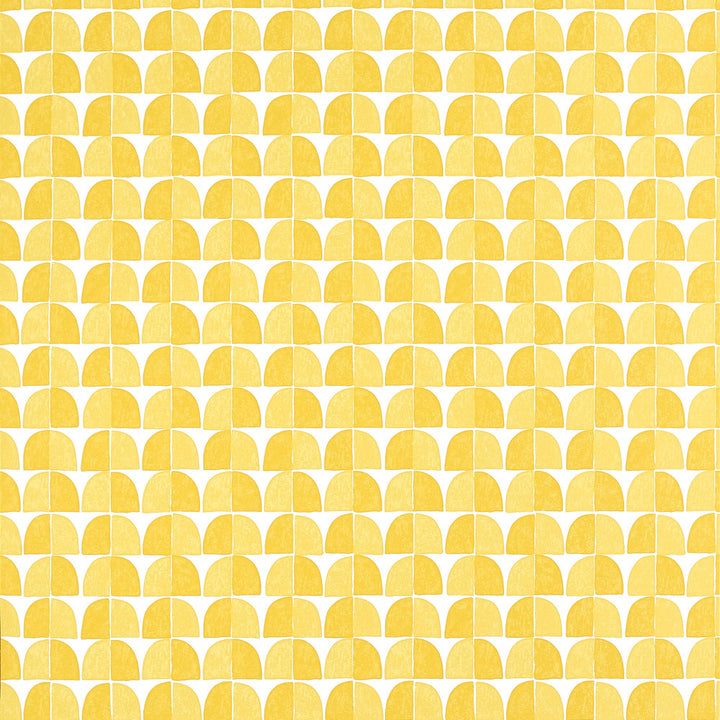 Thibaut Wallpaper Solsbury Sunshine Yellow T45020 Wallpaper Wallpaper U.S.A </p><p>Repeat: H: , V: 12.5   (31.75  cm) 27  in  (68.58  cm) - My Fabric Connection -