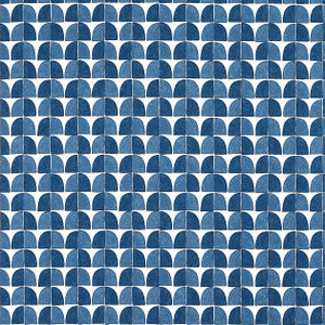 Thibaut Wallpaper Solsbury Navy T45023