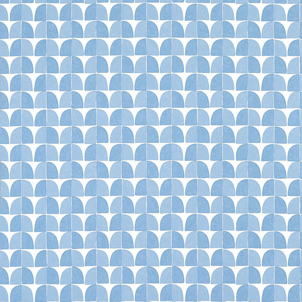 Thibaut Wallpaper Solsbury Light Blue T45024 Wallpaper Wallpaper U.S.A </p><p>Repeat: H: , V: 12.5   (31.75  cm) 27  in  (68.58  cm) - My Fabric Connection -