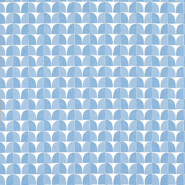 Thibaut Wallpaper Solsbury Light Blue T45024 Wallpaper Wallpaper U.S.A </p><p>Repeat: H: , V: 12.5   (31.75  cm) 27  in  (68.58  cm) - My Fabric Connection -