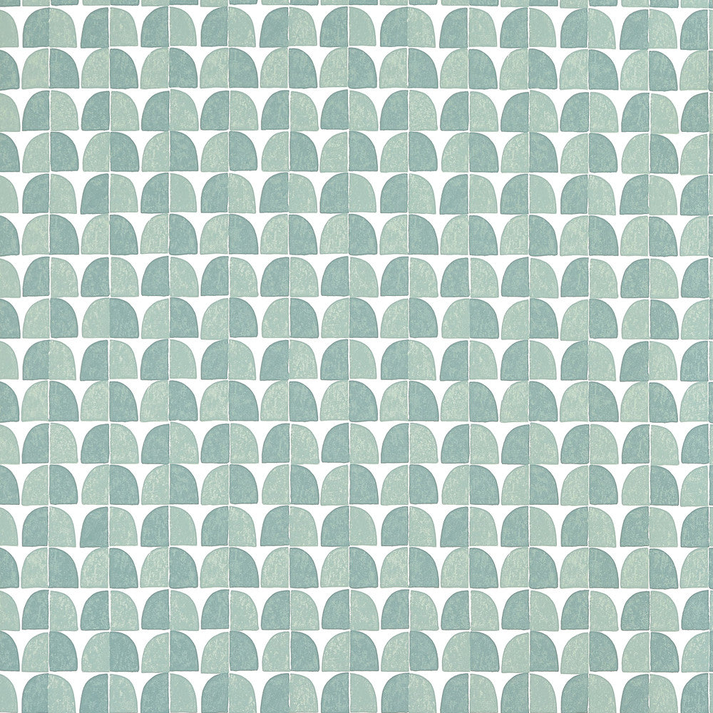 Thibaut Wallpaper Solsbury Seaglass T45025 Wallpaper Wallpaper U.S.A </p><p>Repeat: H: , V: 12.5   (31.75  cm) 27  in  (68.58  cm) - My Fabric Connection -