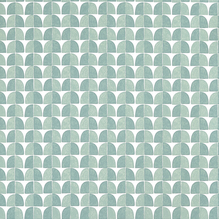 Thibaut Wallpaper Solsbury Seaglass T45025 Wallpaper Wallpaper U.S.A </p><p>Repeat: H: , V: 12.5   (31.75  cm) 27  in  (68.58  cm) - My Fabric Connection -
