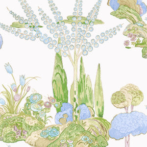 Thibaut Wallpaper Orleans Lavender T45027