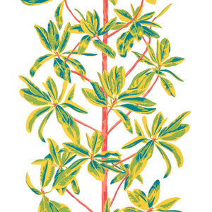 Thibaut Wallpaper Mangrove Tree Coral T45036